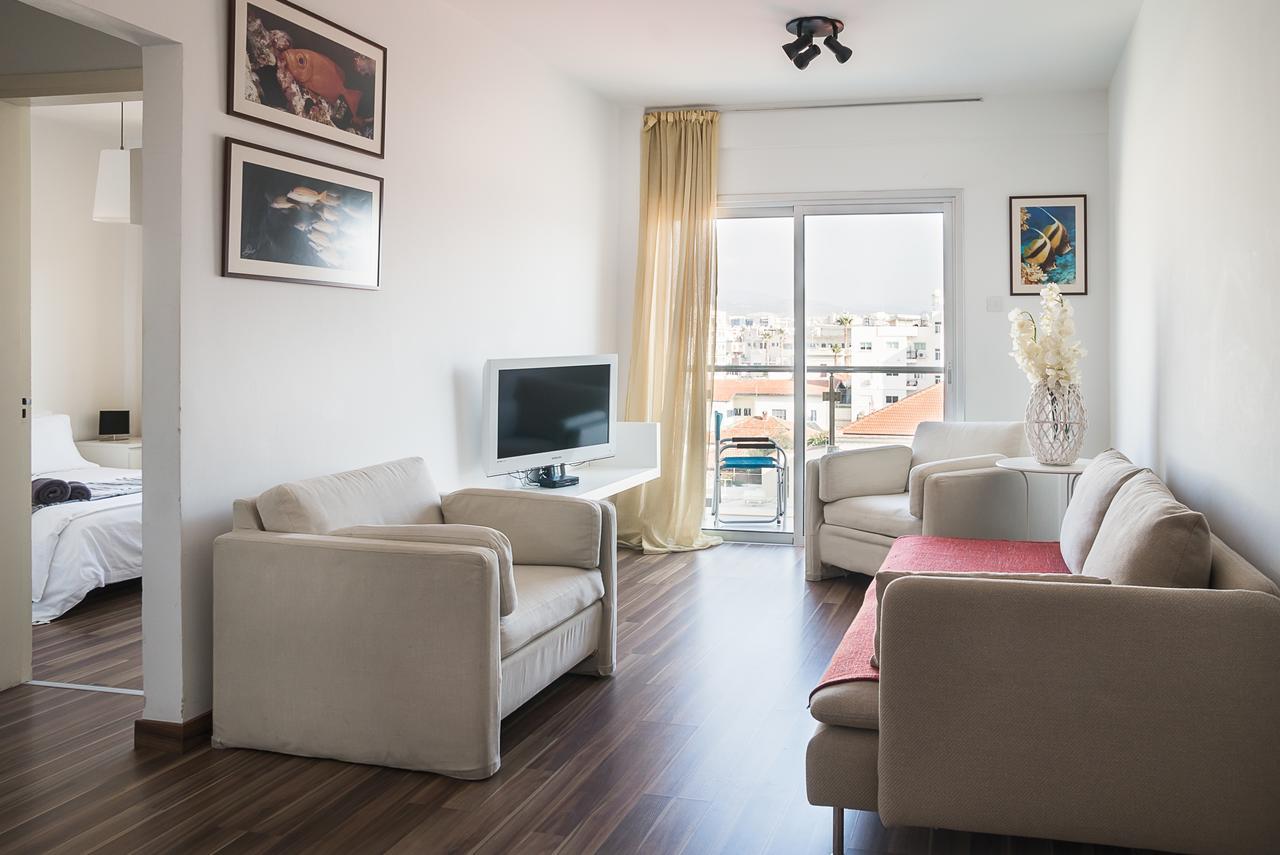 City Center Apartment Limassol Extérieur photo