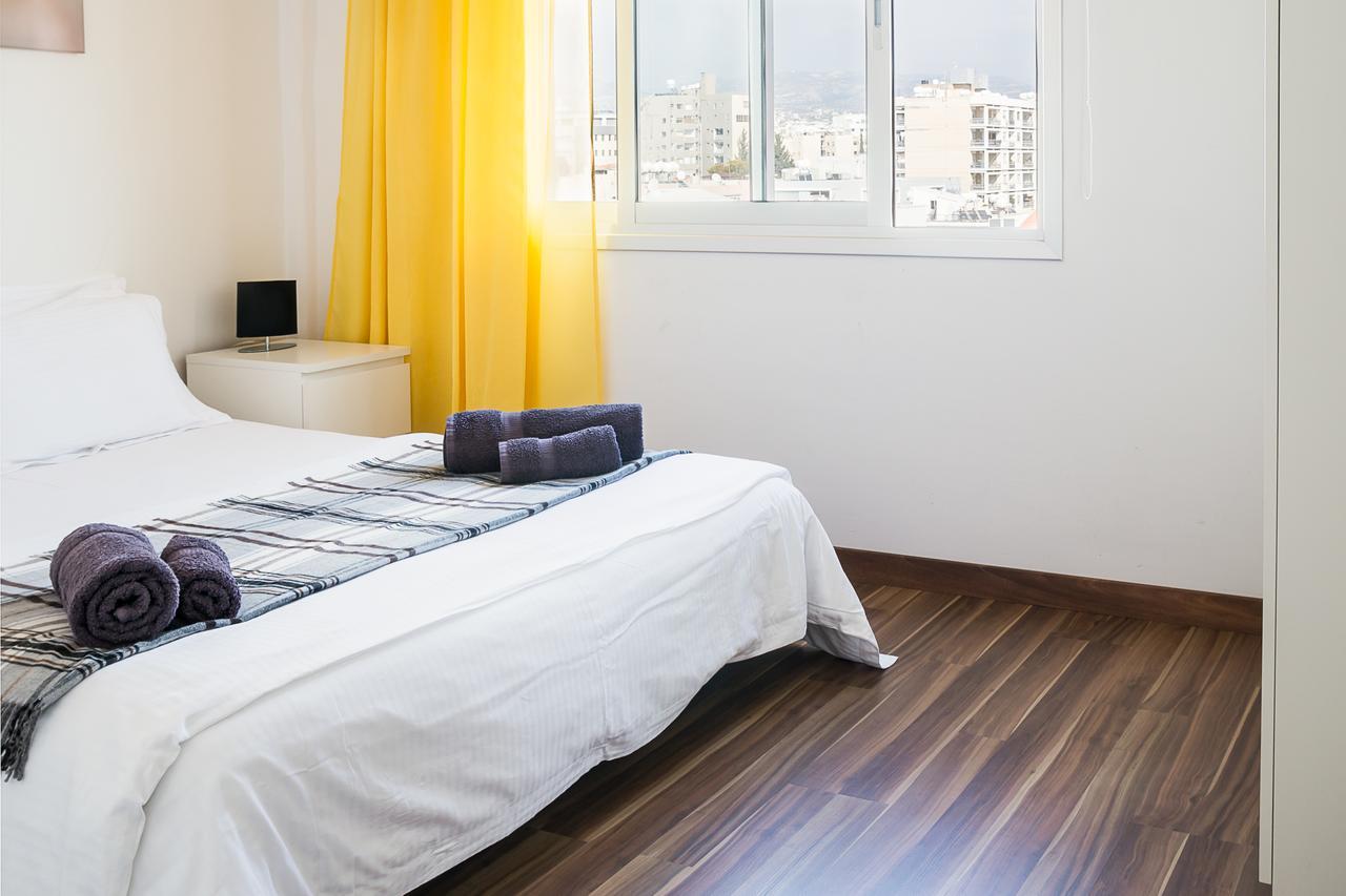 City Center Apartment Limassol Extérieur photo