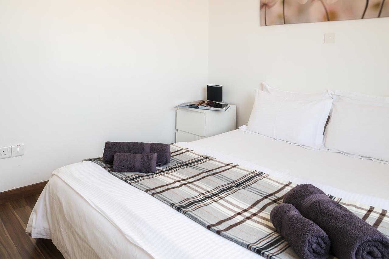 City Center Apartment Limassol Extérieur photo