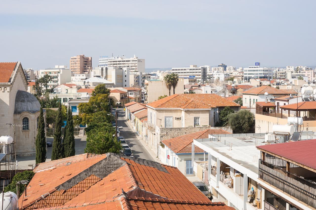 City Center Apartment Limassol Extérieur photo